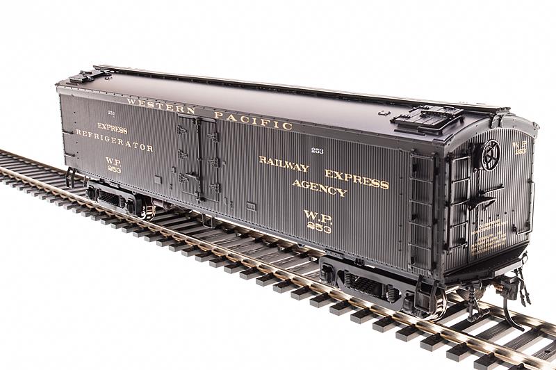 Broadway Limited 1848 HO Western Pacific GACX 53'6