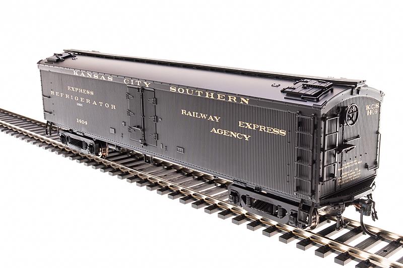 Broadway Limited 1855 HO KCS GACX 53'6