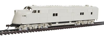 Broadway Limited 2347 HO Undecorated EMD E6A with Sound& DCC Paragon2™