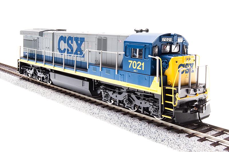 Broadway Limited 2447 HO CSX GE C30-7 with Sound & DCC - Paragon2