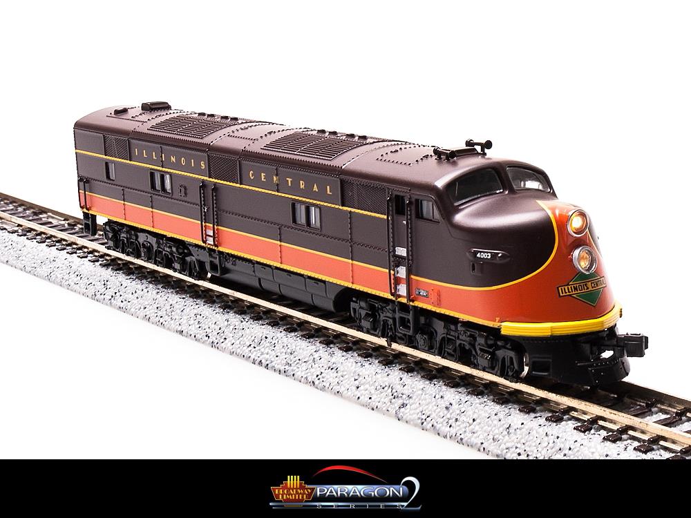 Broadway Limited 3018 N Illinois Central EMD E6A Paragon2™ #4002