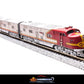 Broadway Limited 3011 N Santa Fe EMD E6A/Unpowered B Set Paragon2™ #12L,12A