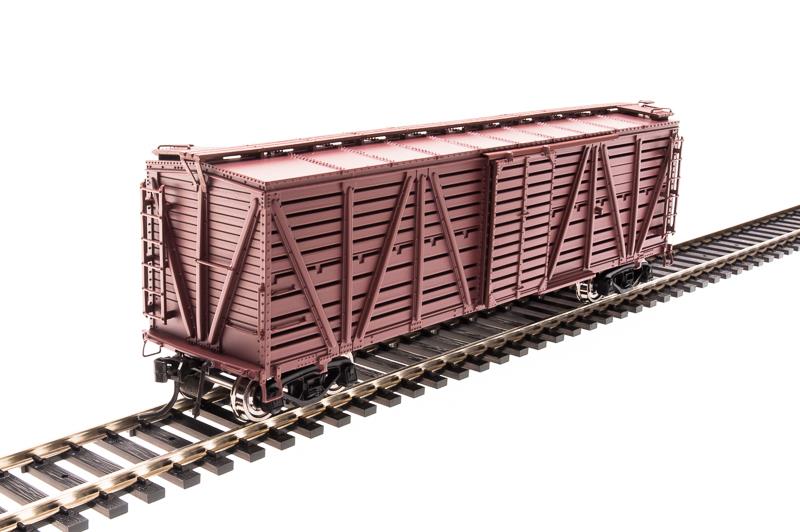 Broadway Limited 2538 HO Painted, Unlettered PRR K7 Stock Car No Sound