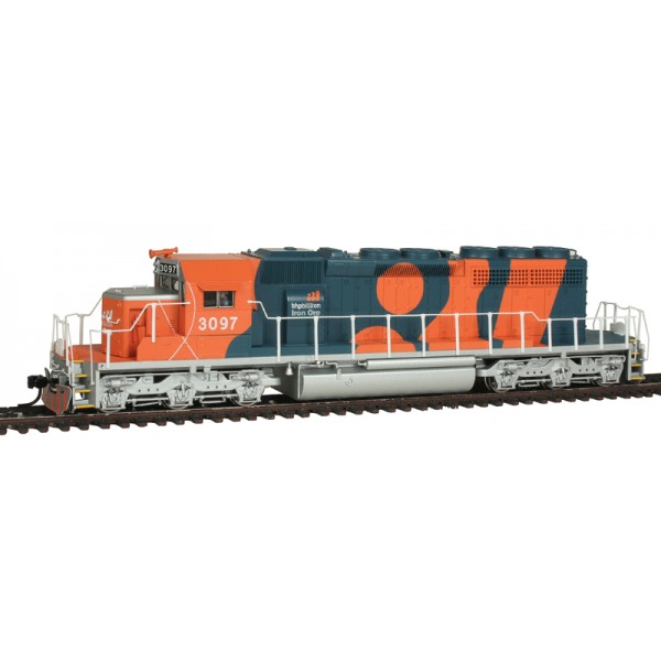 Broadway Limited 2705 HO BHP Iron Ore EMD SD40-2 Diesel Loco w/Paragon2 #3097