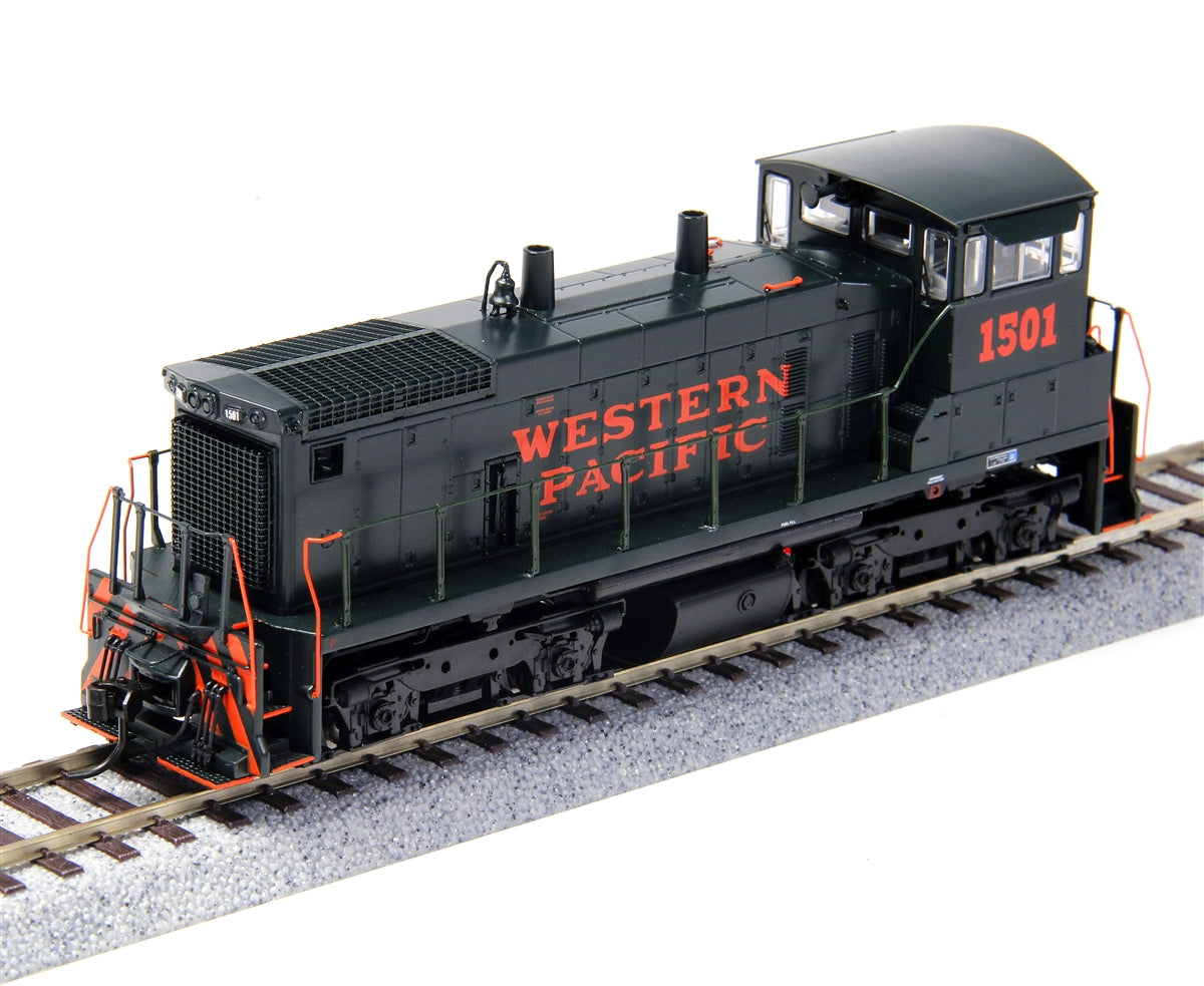 Broadway Limited 3328 HO WP EMD SW1500 Diesel Switcher #1501 w/Paragon2