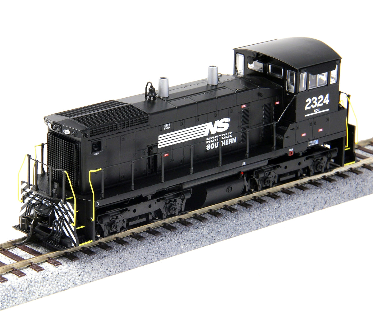 Broadway Limited 3342 HO Norfolk Southern EMD SW1500 Paragon2™ #2324