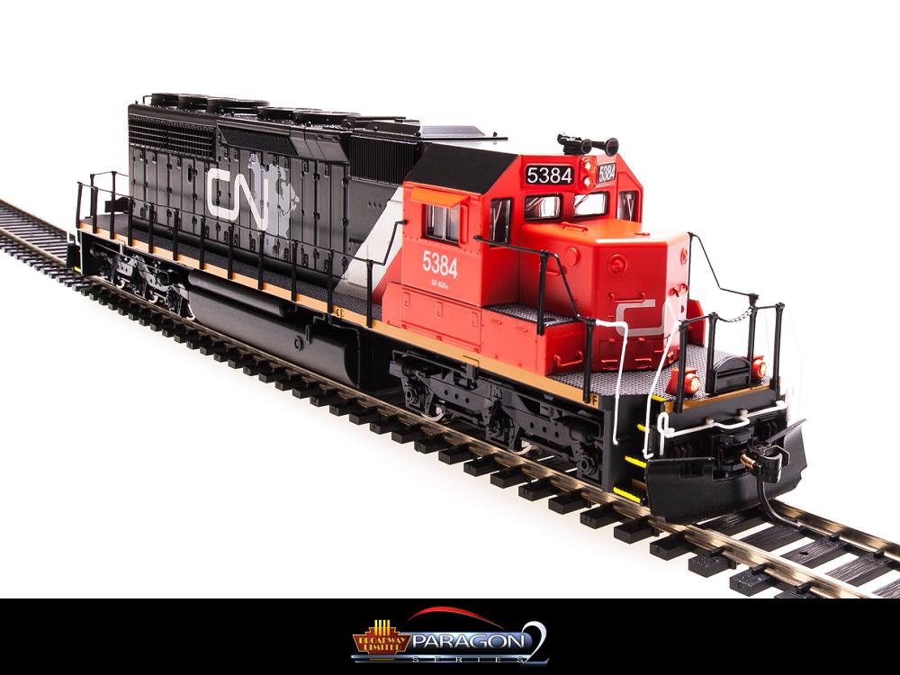 Broadway Limited 2710 HO Canadian National EMD SD40-2 Paragon2 #5384