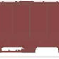 Broadway Limited 1890 HO H32 5-Bay Covered Hopper (Pack of 4) Undecorated