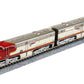 Broadway Limited 3201 N Santa Fe Alco PA1 Powered A-Unpowered B Set #52L,52A DCC