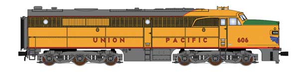 Broadway Limited 3202 N Union Pacific Alco PA1 Powered A-Unpowered B Set