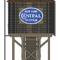 Broadway Limited 6093 HO New York Central Operating Water Tower with Sound