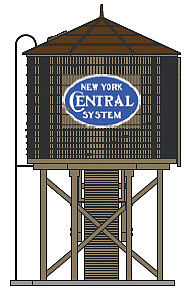 Broadway Limited 6093 HO New York Central Operating Water Tower with Sound