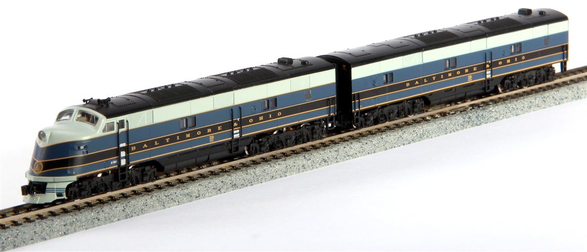 Broadway Limited 1651 N Baltimore & Ohio Diesel EMD E6 A/B Set #59/59X