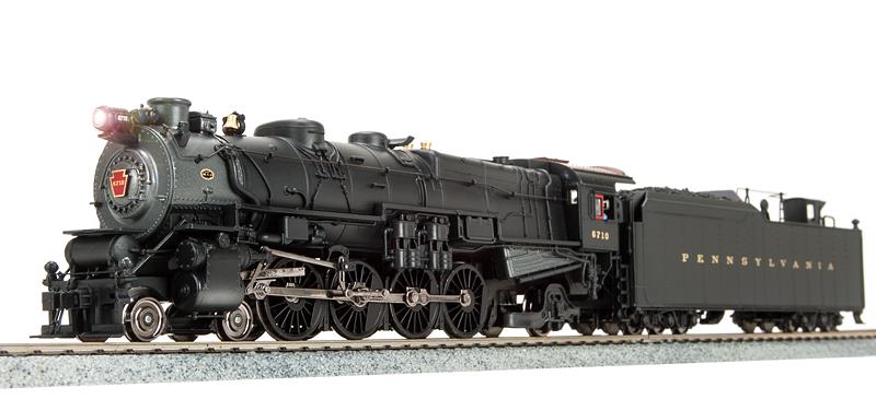 Broadway Limited 4076 HO Pennsylvania Railroad Class M1a 4-8-2 Pre-War #6712
