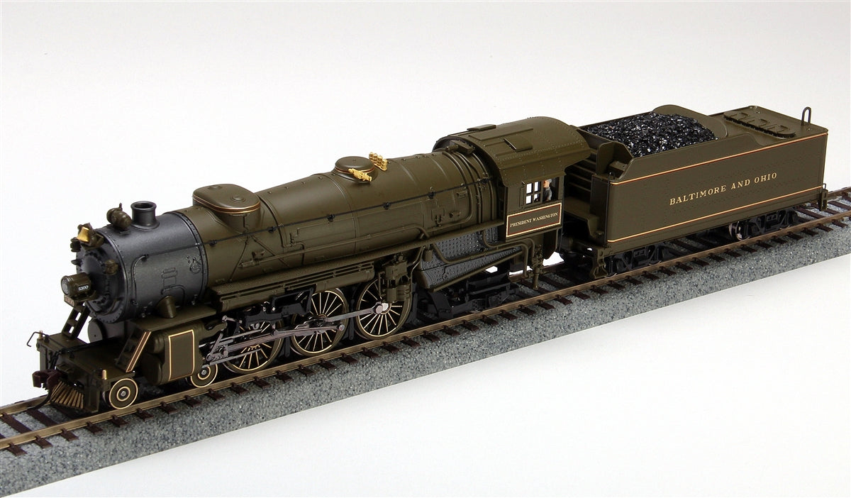 Broadway Limited 1137 HO Baltimore & Ohio USRA Heavy Pacific 4-6-2 #5300