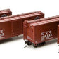 Broadway Limited 1750 HO New York Central NYC 486 40' Steel Boxcar 4 Car Set
