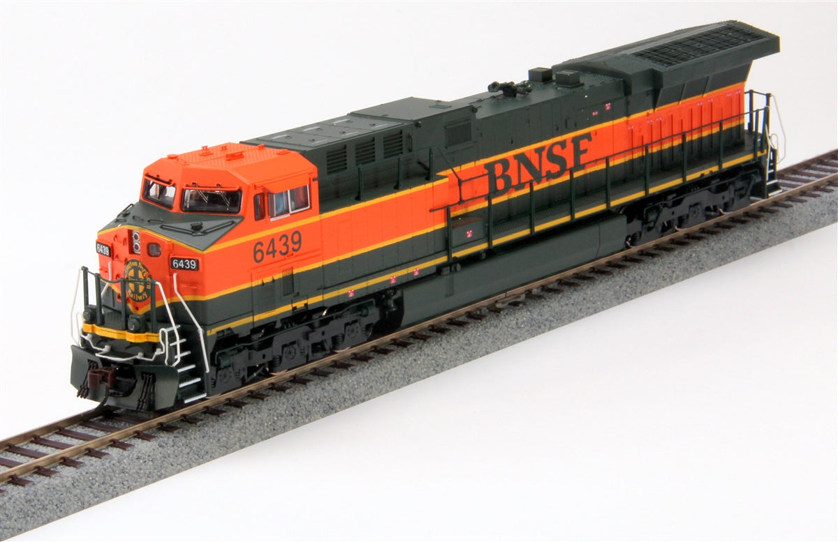 Broadway Limited 2290 HO Burlington Northern Santa Fe GE AC6000CW #6439 w DCC