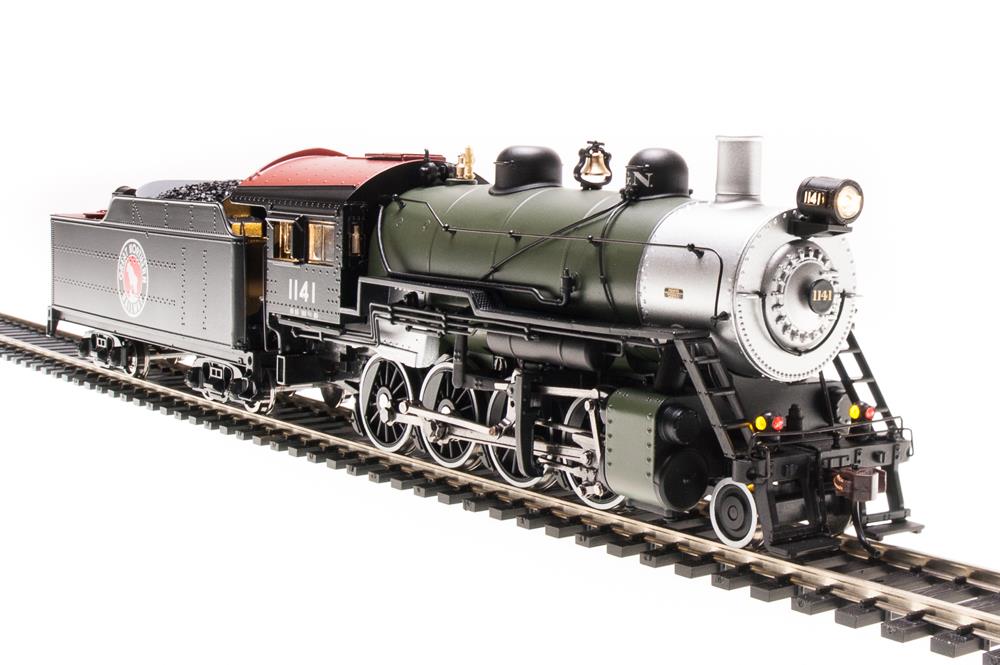 Broadway Limited 2792 HO Great Northern Baldwin 2-8-0 Consolidation #1141