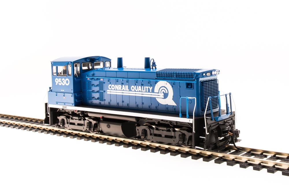 Broadway Limited 2846 HO Conrail EMD SW1500 with Sound& DCC Paragon2™ #9530