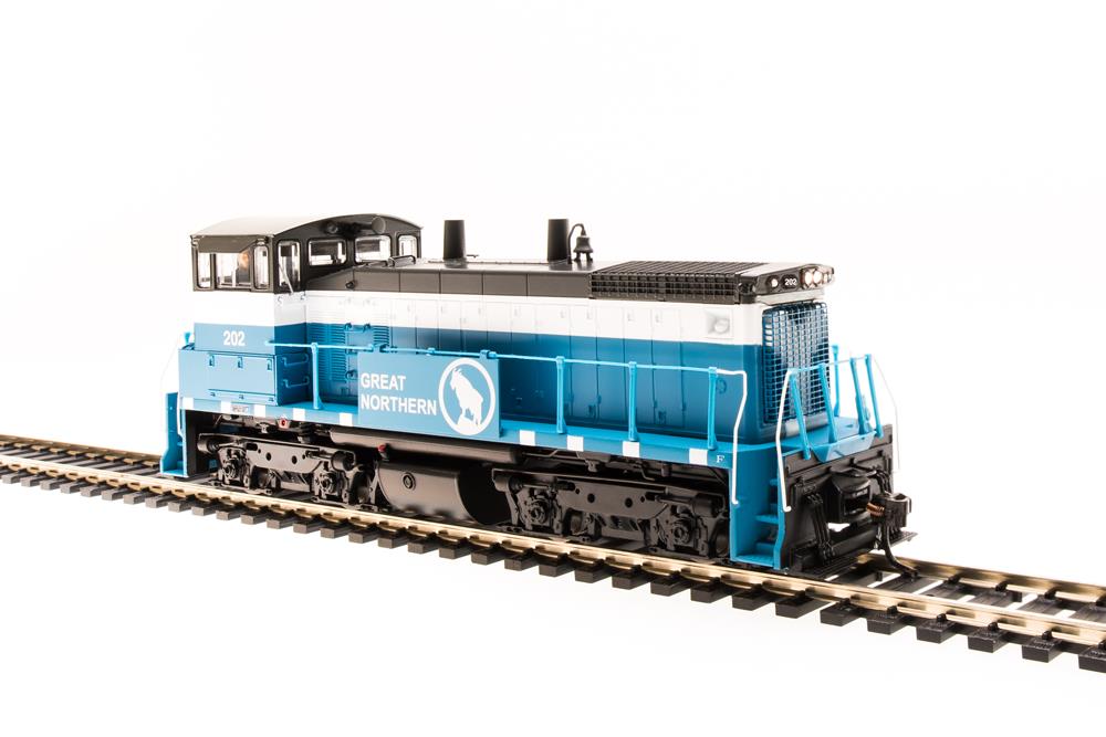 Broadway Limited 2850 HO Great Northern EMD SW1500 Paragon2™ #202
