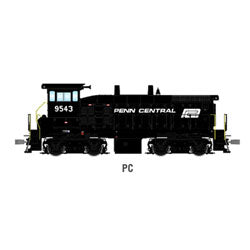 Broadway Limited 2854 HO Penn Central EMD SW1500 Paragon2™ #9543