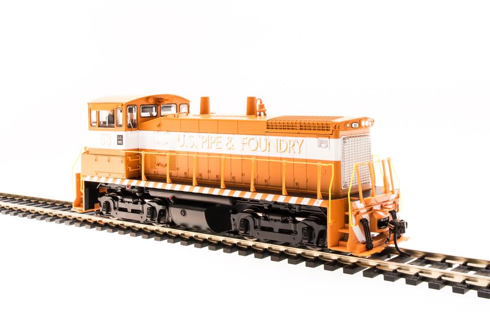 Broadway Limited 2862 HO US Pipe & Foundry EMD SW1500 Paragon2™ #53