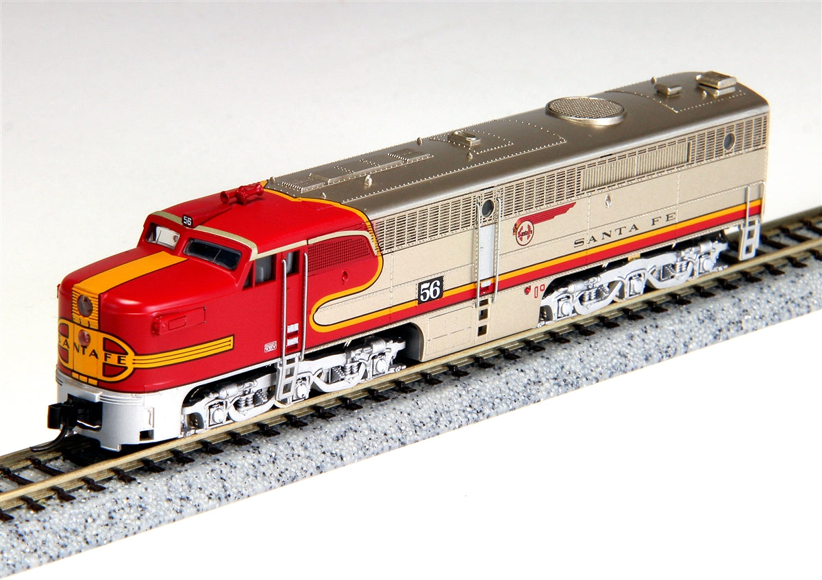 Broadway Limited 3086 N Santa Fe Alco PA1 with Sound& DCC Paragon2 #58L