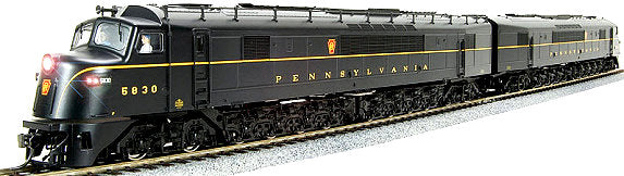 Broadway Limited 3143 N Pennsylvania Centipede A-A Diesel Locomotive #5829,5817