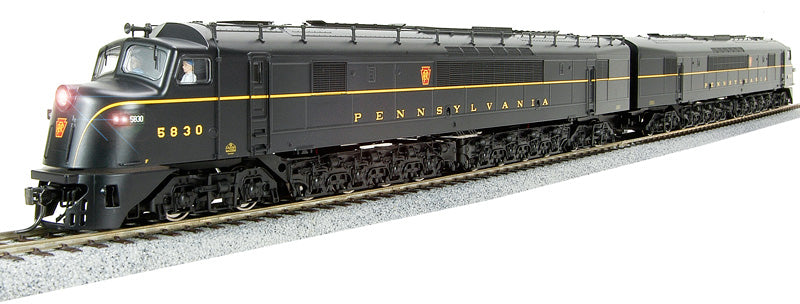 Broadway Limited 3145 N Scale PRR Centipede A-A Diesel Locomotive #5834 & 5822