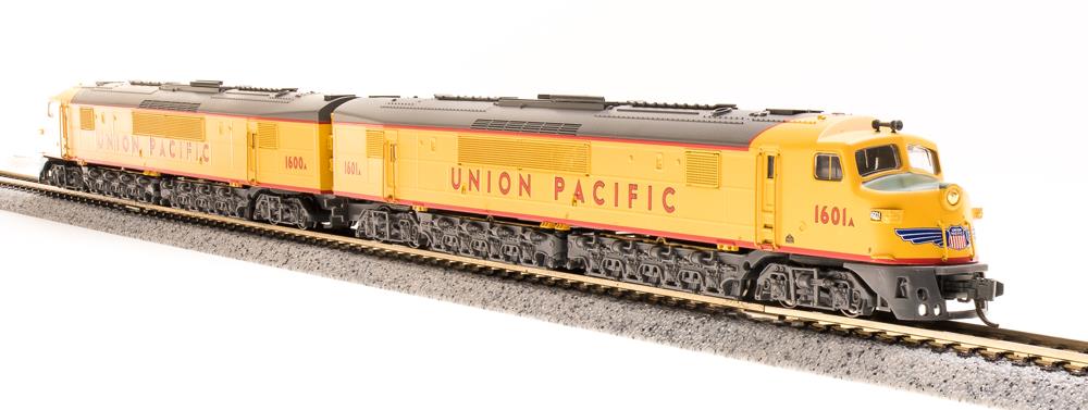 Broadway Limited 3152 N Union Pacific Baldwin Centipede A-A Set #1600,1600A