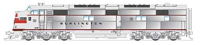 Broadway Limited 3226 N Chicago,Burlington & Quincy EMD E7A Paragon2™ #9923B
