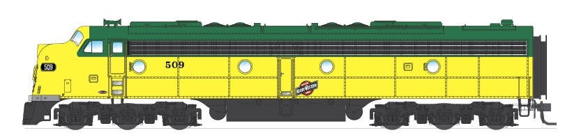 Broadway Limited 3243 N Chicago & North Western EMD E8A Paragon2™ #509