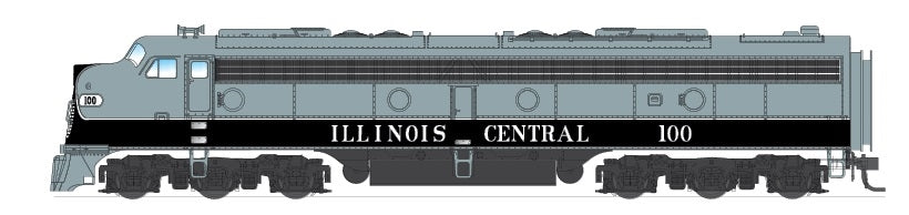 Broadway Limited 3247 N Illinois Central EMD E8A Paragon2™ #100