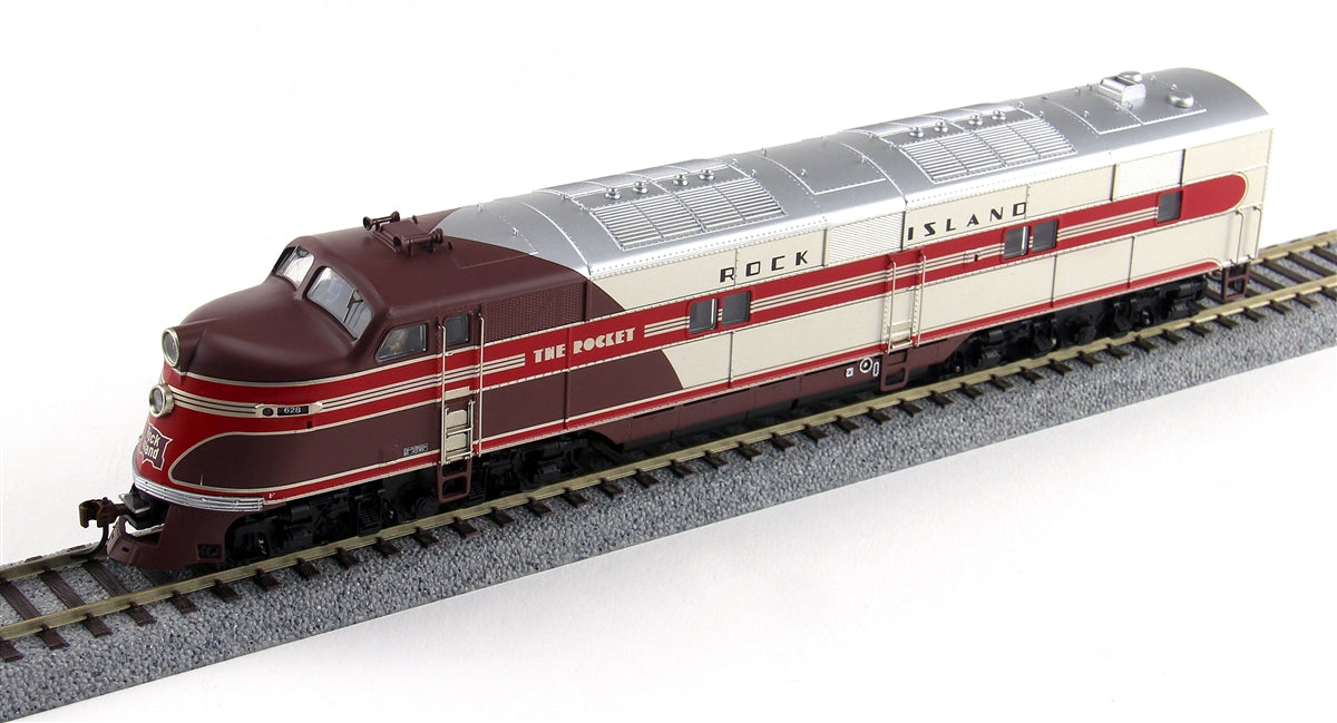 Broadway Limited 3276 HO Rock Island EMD E6A Dual Headlight Paragon2™ #628