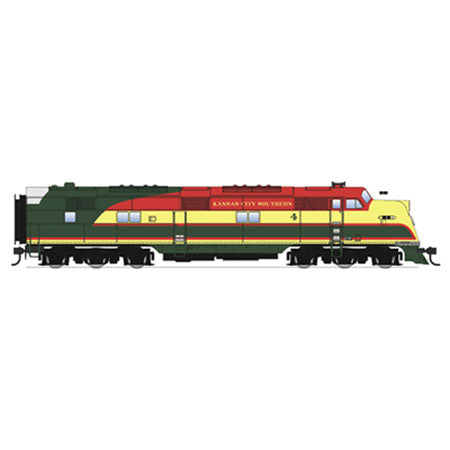 Broadway Limited 3304 N Kansas City Southern EMD E6A Dual Headlight #5