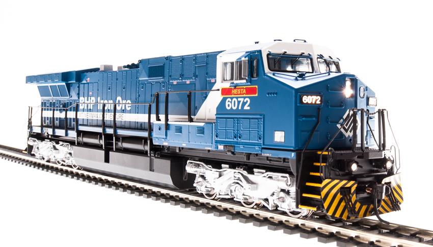 Broadway Limited 4002 HO BHP Iron Ore GE AC6000 with Sound #6072
