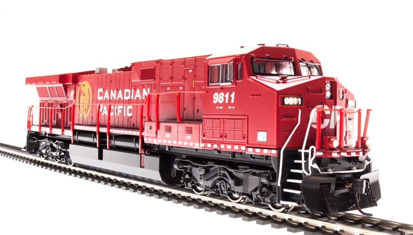 Broadway Limited 4012 HO Canadian Pacific GE AC6000 Paragon2™ #9808