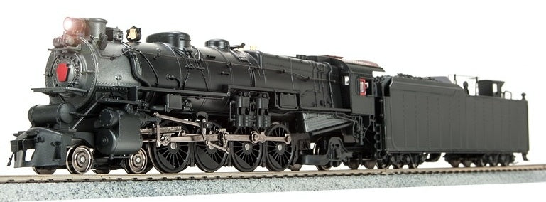 Broadway Limited 4082 HO Painted,Unlettered Class M1a 4-8-2 Post-1946 Version