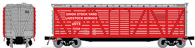 Broadway Limited 4125 HO Santa Fe PRR K7 Stock Car Mule Sounds