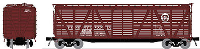 Broadway Limited 4127 HO Pennsylvania Railroad PRR K7 Stock Car Mule Sounds