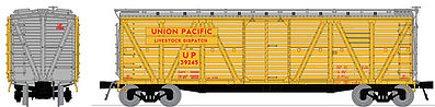 Broadway Limited 4136 HO Union Pacific PRR K7 Stock Car (Set of 4)
