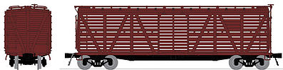 Broadway Limited 4139 HO Painted,Unlettered PRR K7 Stock Car with Hog Sounds