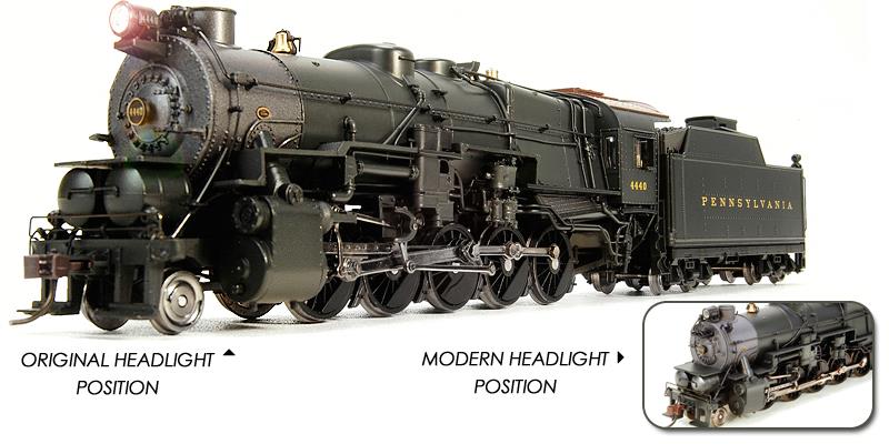 Broadway Limited 4182 HO Pennsylvania Railroad Class I1sa 2-10-0 90F82 #4352