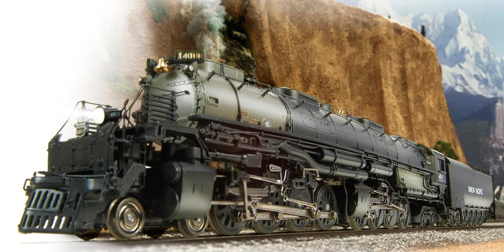 Broadway Limited 4387 HO Union Pacific 4-8-8-4 Big Boy Steam Engine #4014 w/DCC