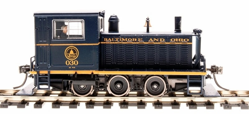 Broadway Limited 6070 HO Baltimore & Ohio Plymouth WLG-8 35-Ton Switcher #630