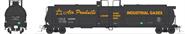 Broadway Limited 6108 HO UTLX High-Capacity Cryogenic Tank Car #80061