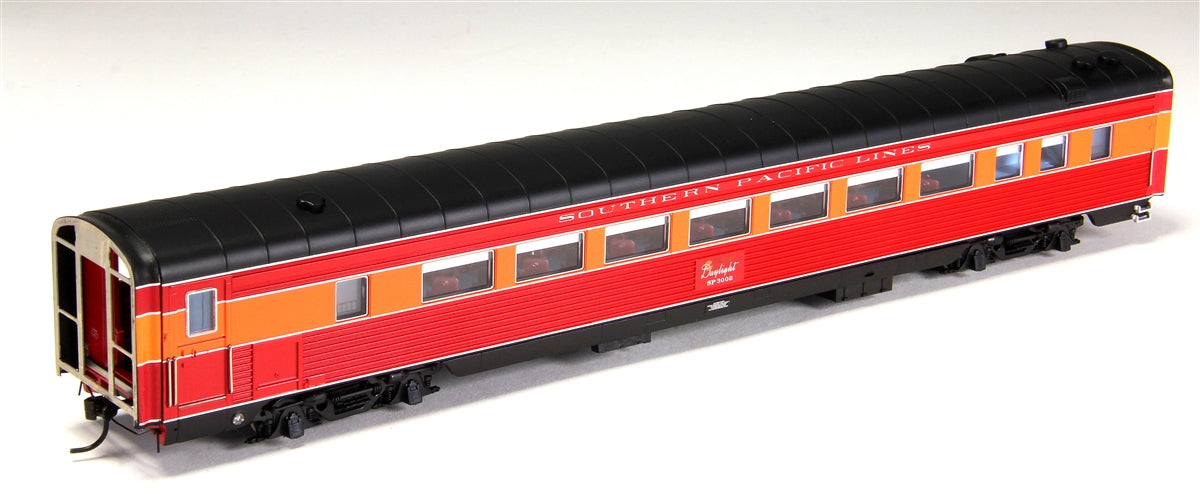 Broadway Limited 684 HO Scale Southern Pacific Morning Daylight Parlor Car #3002