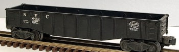 Williams 00306B O New York Central Gondola #6462