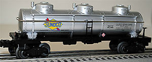 Williams 00306F O Sunoco 3-Dome Tanks #6415