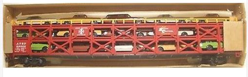 Bachmann 1265 HO Santa Fe 89' Tri Level Car Transporter